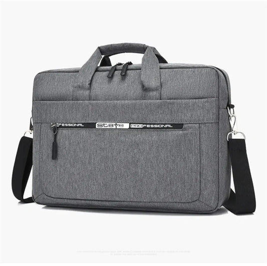 HKM-307923 Large Capacity Oxford Cloth Computer Briefcase for Business Travel and Daily Use