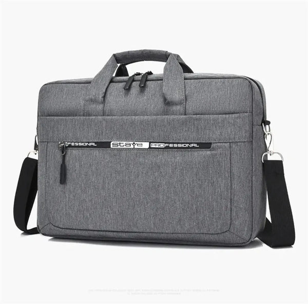HKM-307923 Large Capacity Oxford Cloth Computer Briefcase for Business Travel and Daily Use