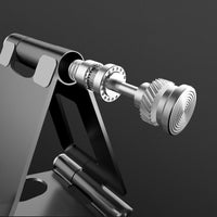 HKM-307923 Two-Way Adjustable Aluminum Alloy Desktop Stand for Mobile Phones and Tablets