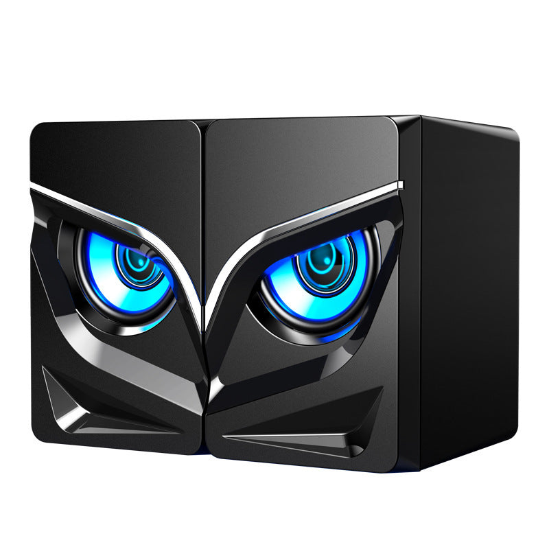 HKM-307923 Wireless Computer Speakers with AC and Battery Power Supply in Black and White Options