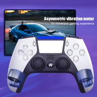 HKM-308051 Elite Bluetooth Mobile Game Controller for PS4, PC & Android | Vibration Function, USB Interface, Available in White & Black