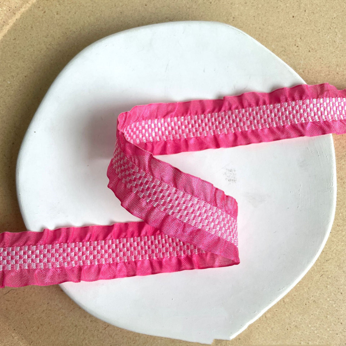 HKM-308051 Silk Colored Ribbons for Hair Bows and DIY Crafts - 40mm Wide, 100 Yards