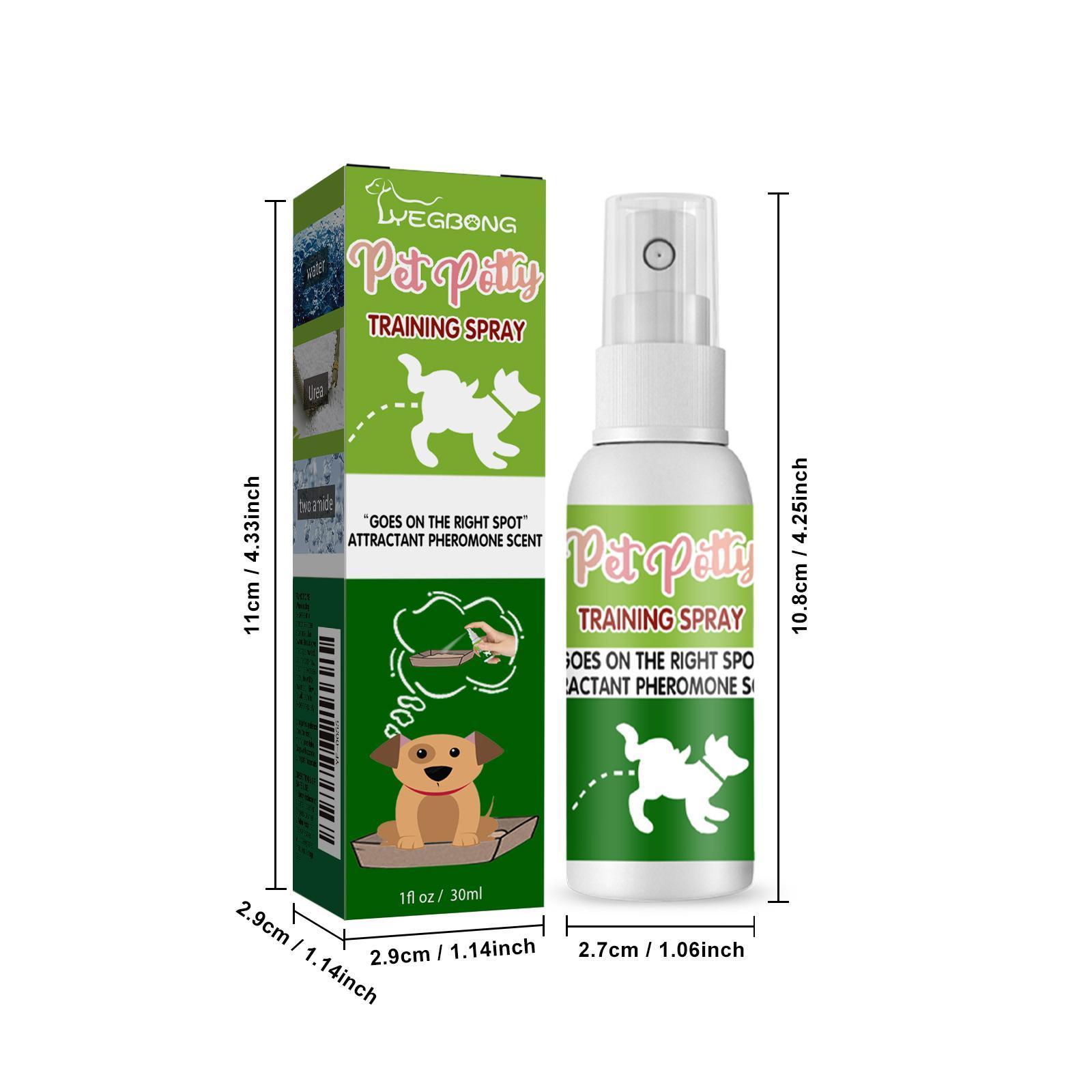 HKM-3080893 Pet Toilet Training Inducer and Urine Locator for Indoor Use