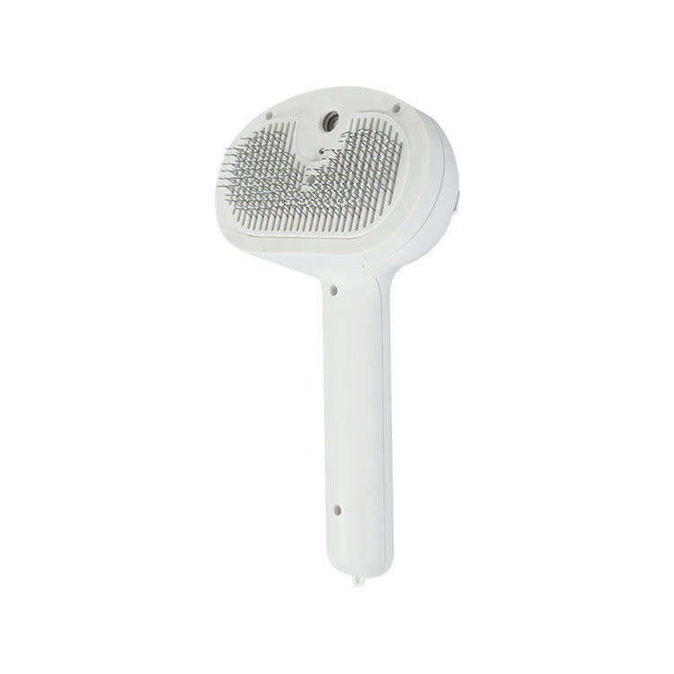 HKM-3081021 Rechargeable Pet Spray Comb with Hair Removal Function ¨C Lightweight and Portable Design