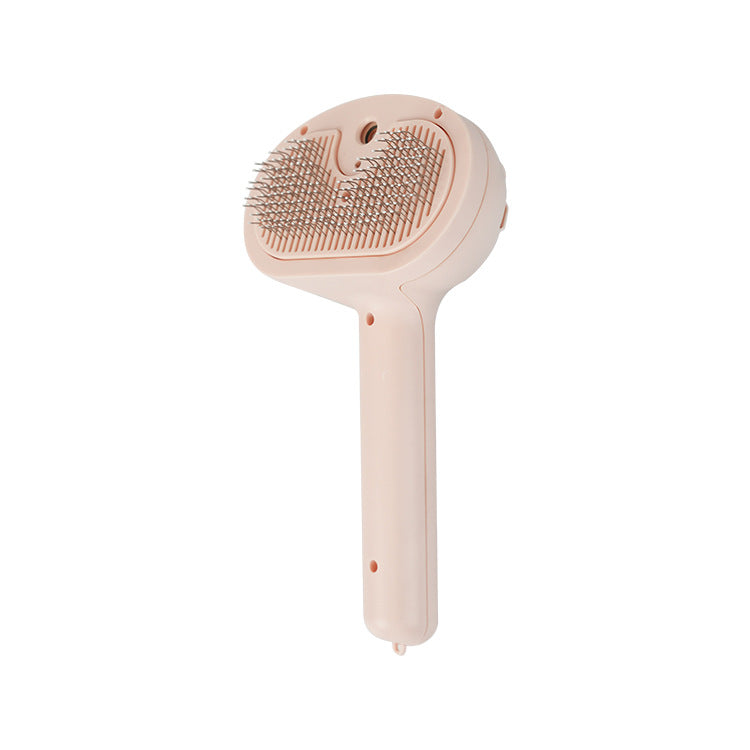 HKM-3081021 Rechargeable Pet Spray Comb with Hair Removal Function ¨C Lightweight and Portable Design