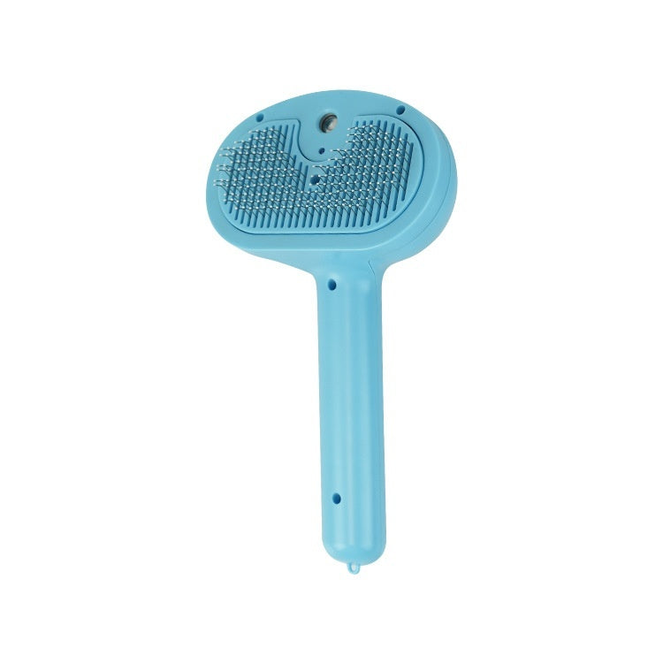 HKM-3081021 Rechargeable Pet Spray Comb with Hair Removal Function ¨C Lightweight and Portable Design