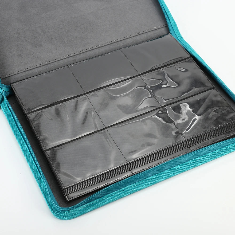 HKM-308243 Torson 360+ Card Collecting Album for Pokémon and K-Pop Trading Cards