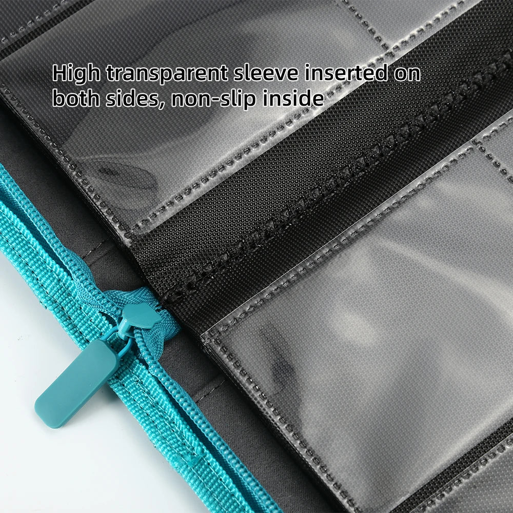 HKM-308243 Torson 360+ Card Collecting Album for Pokémon and K-Pop Trading Cards