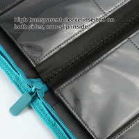 HKM-308243 Torson 360+ Card Collecting Album for Pokémon and K-Pop Trading Cards