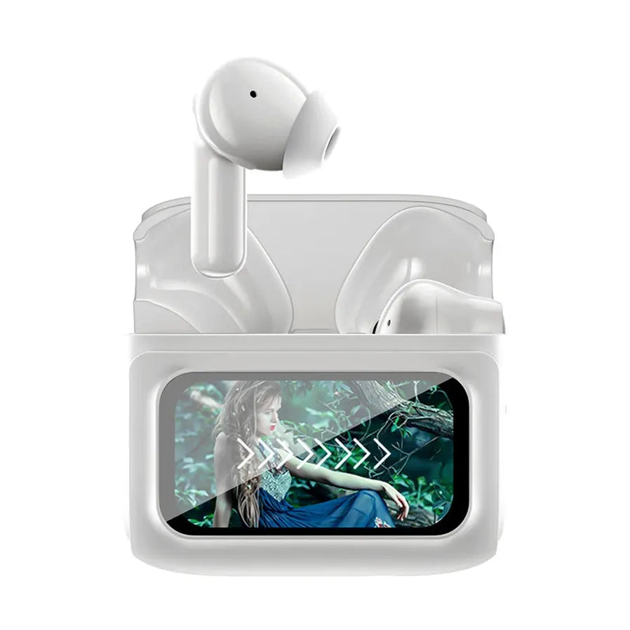 HKM-308371 Wireless Noise-Canceling Earbuds with Touch Control and HiFi Sound for Gaming and Music