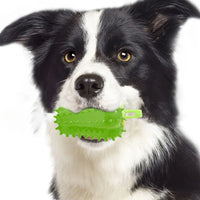 HKM-3083837 Interactive Dog Teething Chili Chewer Toy - Durable Non-Toxic Rubber for All Dog Sizes