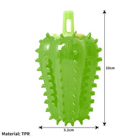 HKM-3083837 Interactive Dog Teething Chili Chewer Toy - Durable Non-Toxic Rubber for All Dog Sizes
