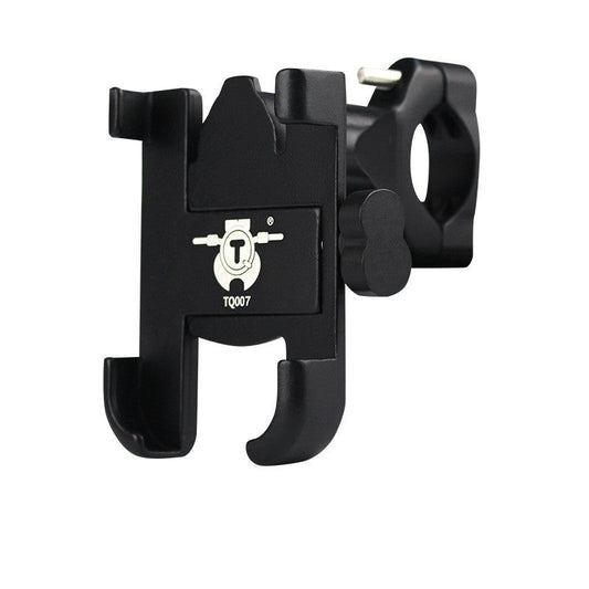 HKM-308435 Aluminum Alloy Smartphone Holder for Bicycles and Motorcycles – Shockproof, Waterproof, and Adjustable for Navigation