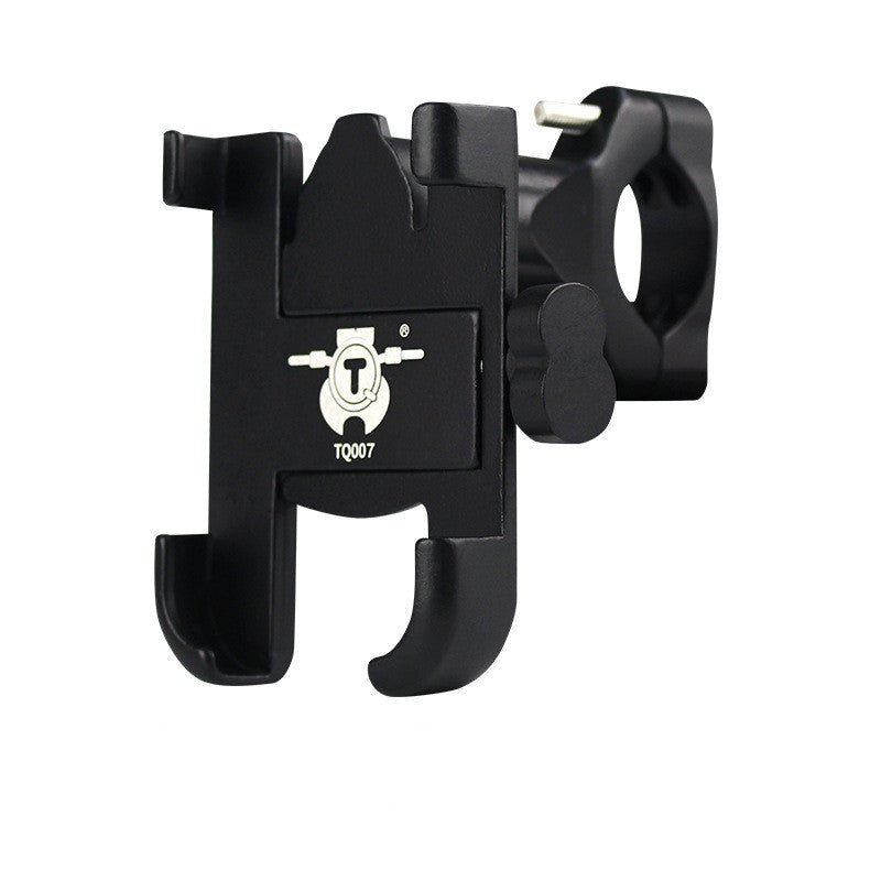 HKM-308435 Aluminum Alloy Smartphone Holder for Bicycles and Motorcycles – Shockproof, Waterproof, and Adjustable for Navigation