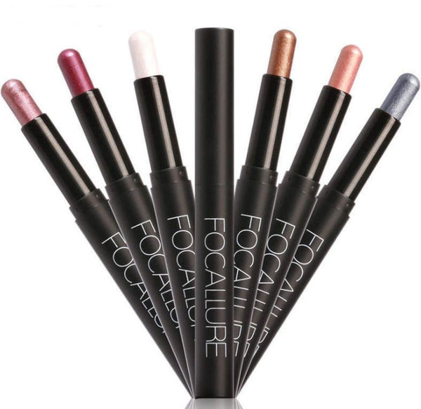 HKM-308435 Dual-Ended Eyeliner & Eyeshadow Pencil with 12 Color Options