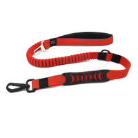 HKM-3084989 Elastic Pet Traction Rope, 110-150CM Adjustable Length, Multiple Colors Available, Suitable for Pets Up to 110 kg