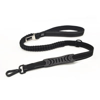 HKM-3084989 Elastic Pet Traction Rope, 110-150CM Adjustable Length, Multiple Colors Available, Suitable for Pets Up to 110 kg
