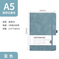 HKM-308499 Customizable PU Cover Hardcover Notebook Diary for Office and School Use