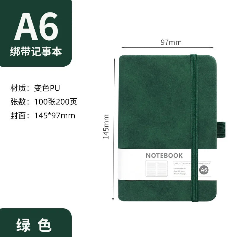 HKM-308499 Customizable PU Cover Hardcover Notebook Diary for Office and School Use