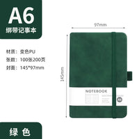 HKM-308499 Customizable PU Cover Hardcover Notebook Diary for Office and School Use
