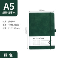 HKM-308499 Customizable PU Cover Hardcover Notebook Diary for Office and School Use