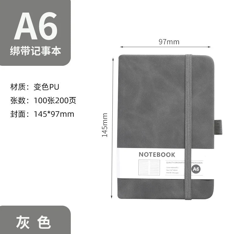 HKM-308499 Customizable PU Cover Hardcover Notebook Diary for Office and School Use