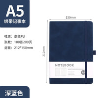 HKM-308499 Customizable PU Cover Hardcover Notebook Diary for Office and School Use