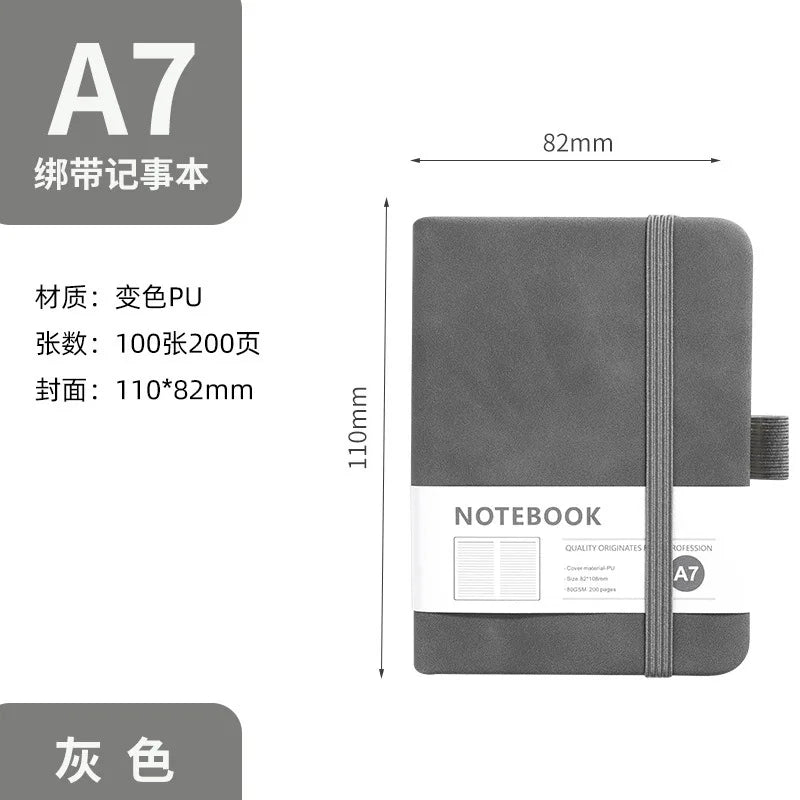 HKM-308499 Customizable PU Cover Hardcover Notebook Diary for Office and School Use
