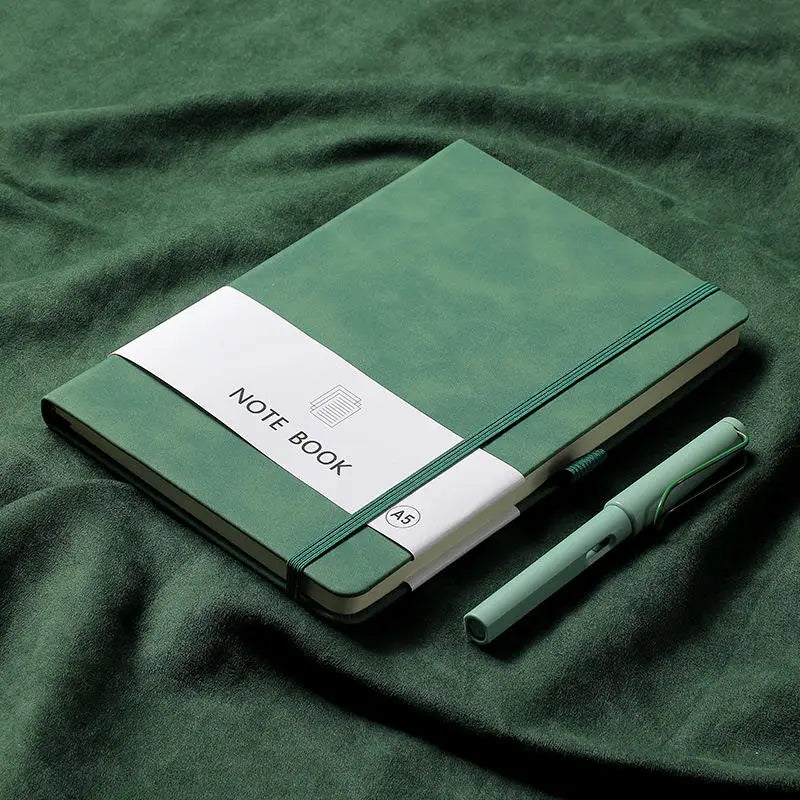 HKM-308499 Customizable PU Cover Hardcover Notebook Diary for Office and School Use