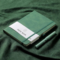 HKM-308499 Customizable PU Cover Hardcover Notebook Diary for Office and School Use