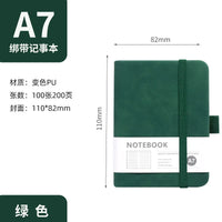 HKM-308499 Customizable PU Cover Hardcover Notebook Diary for Office and School Use