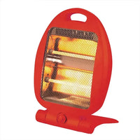 HKM-308563 Compact Electric Quartz Heater with Folding Design and Two Heat Settings