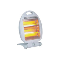 HKM-308563 Compact Electric Quartz Heater with Folding Design and Two Heat Settings
