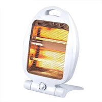 HKM-308563 Compact Electric Quartz Heater with Folding Design and Two Heat Settings