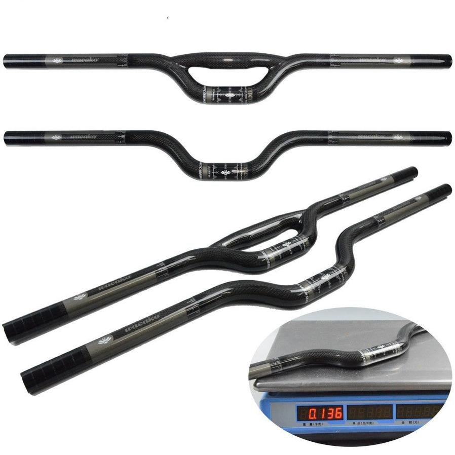 HKM-308563 Lightweight Full Carbon Fiber Bicycle Handlebar for Ultimate Performance