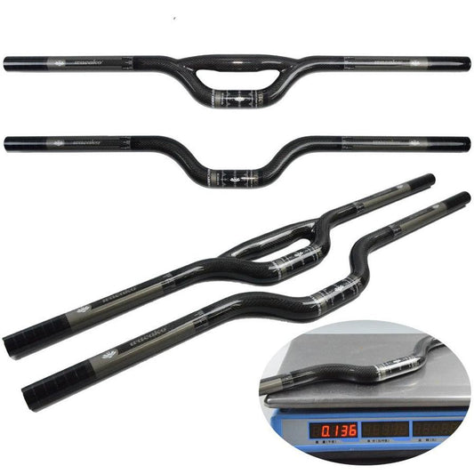 HKM-308563 Lightweight Full Carbon Fiber Bicycle Handlebar for Ultimate Performance