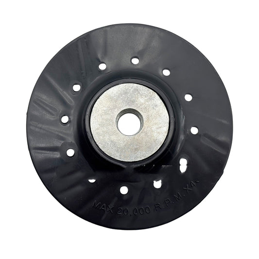 HKM-308563 Steel Paper Tray for Woodworking - Metal Grinding and Polishing Disk, 2mm Thickness, 20000 RPM