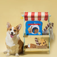 HKM-3086013 Puppy Plush Educational Toy Set for Dogs - Soft and Non-Irritating Chewing, Reduces Destructive Behavior