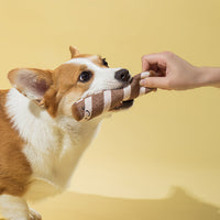 HKM-3086013 Puppy Plush Educational Toy Set for Dogs - Soft and Non-Irritating Chewing, Reduces Destructive Behavior