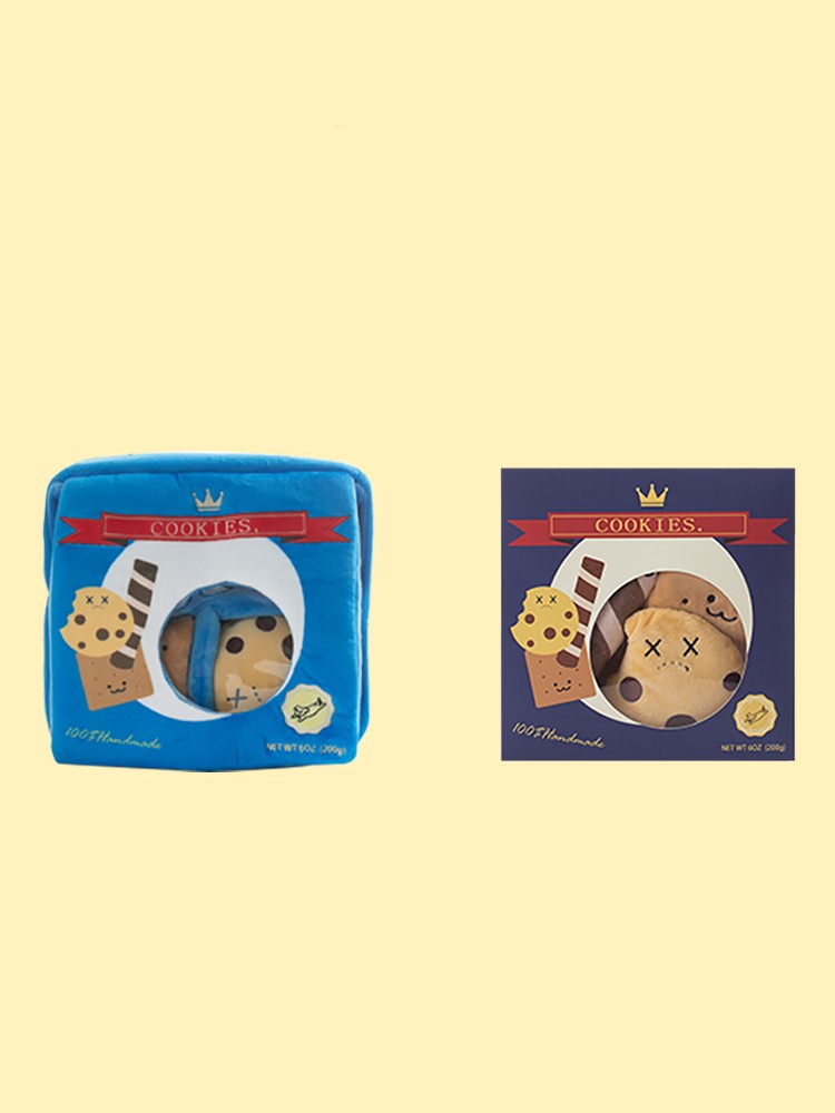HKM-3086013 Puppy Plush Educational Toy Set for Dogs - Soft and Non-Irritating Chewing, Reduces Destructive Behavior