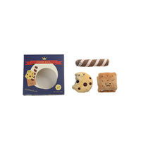 HKM-3086013 Puppy Plush Educational Toy Set for Dogs - Soft and Non-Irritating Chewing, Reduces Destructive Behavior