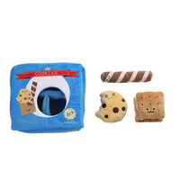 HKM-3086013 Puppy Plush Educational Toy Set for Dogs - Soft and Non-Irritating Chewing, Reduces Destructive Behavior