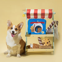 HKM-3086013 Puppy Plush Educational Toy Set for Dogs - Soft and Non-Irritating Chewing, Reduces Destructive Behavior