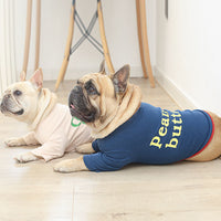 HKM-3086269 Casual Cotton Sweatshirt with Dog Letter Design for All Genders