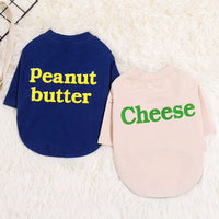 HKM-3086269 Casual Cotton Sweatshirt with Dog Letter Design for All Genders