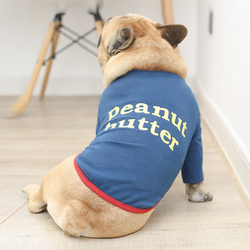 HKM-3086269 Casual Cotton Sweatshirt with Dog Letter Design for All Genders