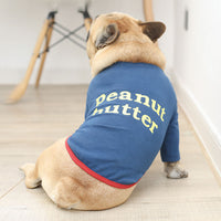 HKM-3086269 Casual Cotton Sweatshirt with Dog Letter Design for All Genders
