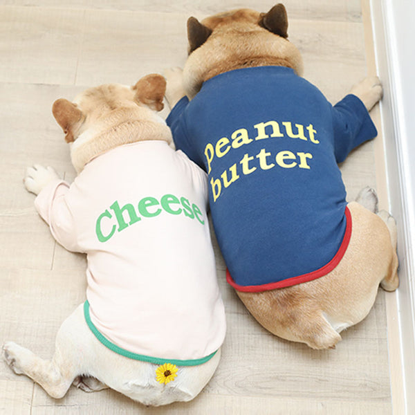 HKM-3086269 Casual Cotton Sweatshirt with Dog Letter Design for All Genders