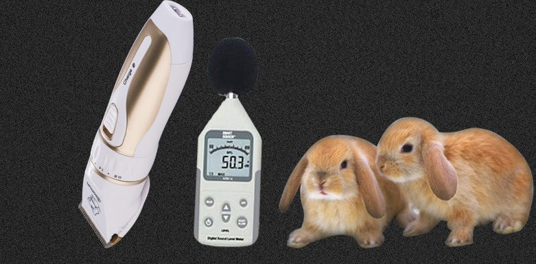 HKM-3086781 Pet Hair Trimming Machine with Charging Cable, Limit Combs, Lubricating Oil and Cleaning Brush - Platinum