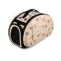 HKM-3087421 Foldable Portable Pet Shoulder Bag - Lightweight & Breathable Carrier for Small Dogs and Pets